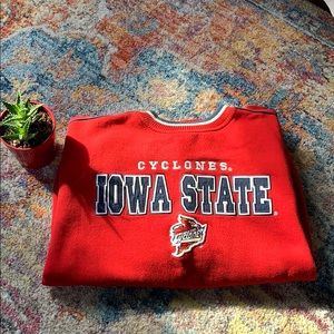 LEE vintage Iowa Stte Cyclone crew neck